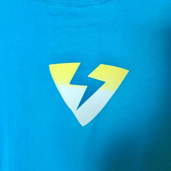 3/$20 Fortnite NWT Men's XL Blue Cuddle Team Leader T-Shirt 100% Cotton - Picture 7 of 9